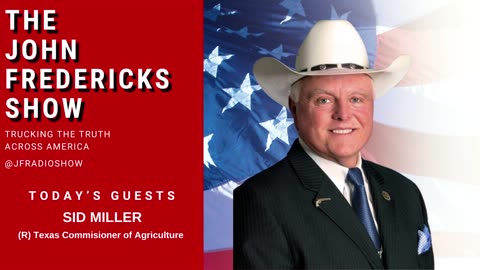 Sid Miller: Biden Insanity - CCP Retired Military Officer Buys up 140,000 Texas Farmland by Air Force Base