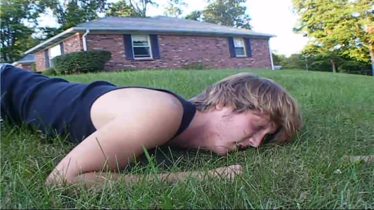 Failed backflip attempt ends in knockout