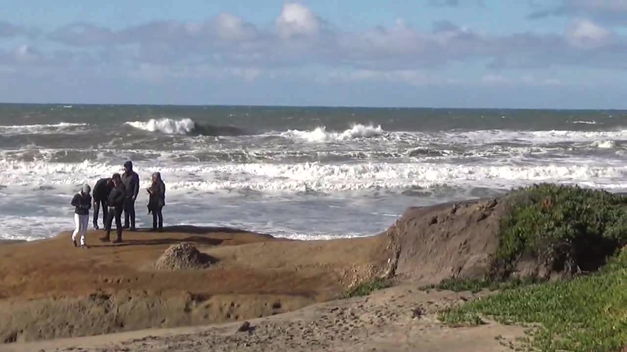 San Gregorio, CA — Pomponio State Beach