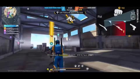 New match free fire