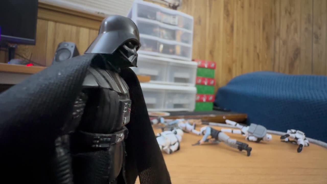 Star Wars Darth Vader Skit #1