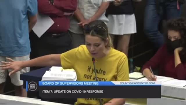 SAN DIEGO BOARD OF SUPERVISORS PUT ON NOTICE