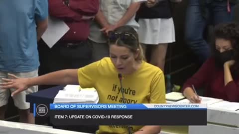 SAN DIEGO BOARD OF SUPERVISORS PUT ON NOTICE