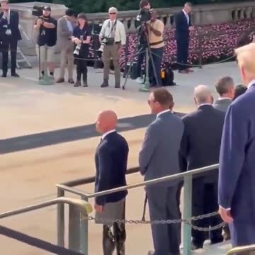 Trump Honors Heroes at Arlington 🇺🇸💪 Biden & Harris MIA 🚫