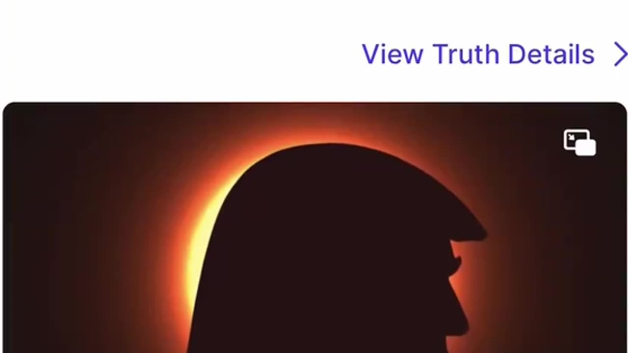 Trump Posts Hilarious Video For Solar Eclipse, Goes Viral