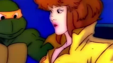 New TMNT April O'Neil is HORRIBLE 0/10. Bring Back 1980s Sexy Big TTs one 11/10 #tmnt #turtle