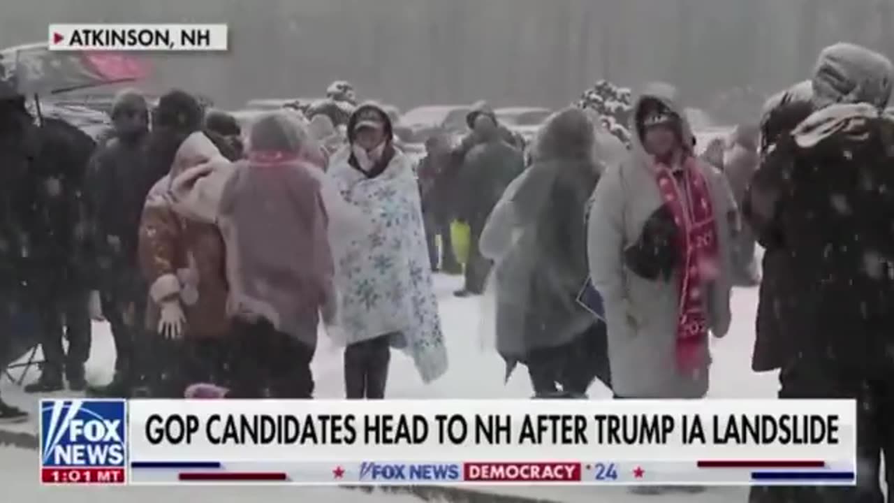 Fox report on upcoming Trump-Vivek NH rally is a preview of what's coming