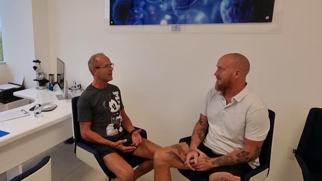 Michael's Shoulder Stem Cell Therapy Testimonial