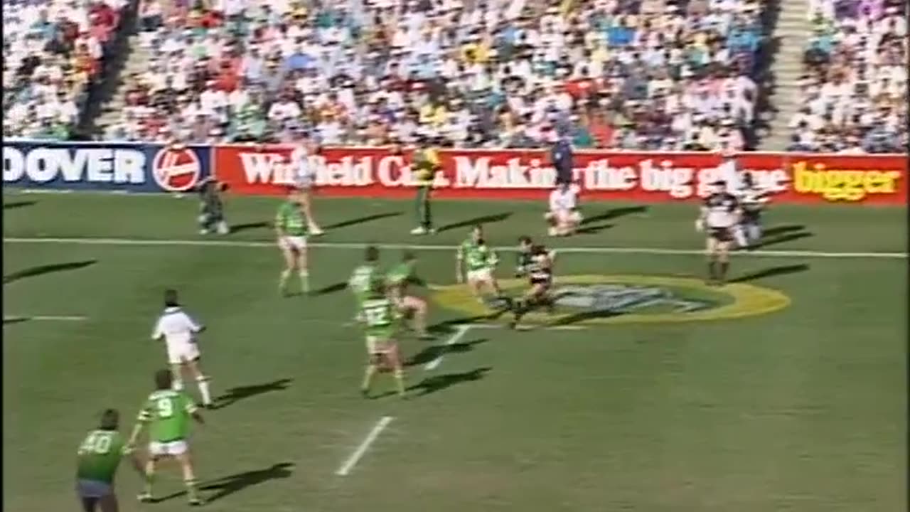 1991 Rugby League NSWRL Grand Final. Canberra Raiders Vs Penrith Panthers