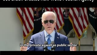 Joe Biden Creates New Woke Federal Agency