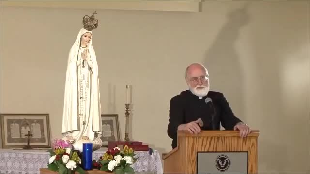 Padre Gruner spiega chi sono i veri nemici di Fatima...