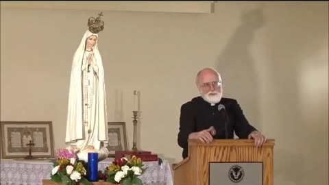 Padre Gruner spiega chi sono i veri nemici di Fatima...