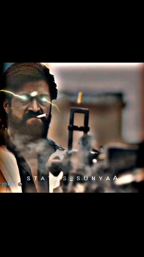 Rocky Bhai Ft. We Rollin 🔥👿 // KGF 2 Status ✨ // Yash Status 💥 // #shorts #rockybhai #werollin #kgf2