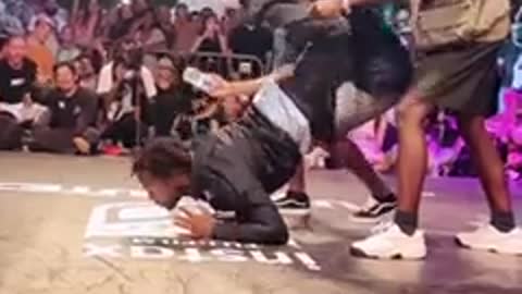 Bboy Junior is a legend 🤯