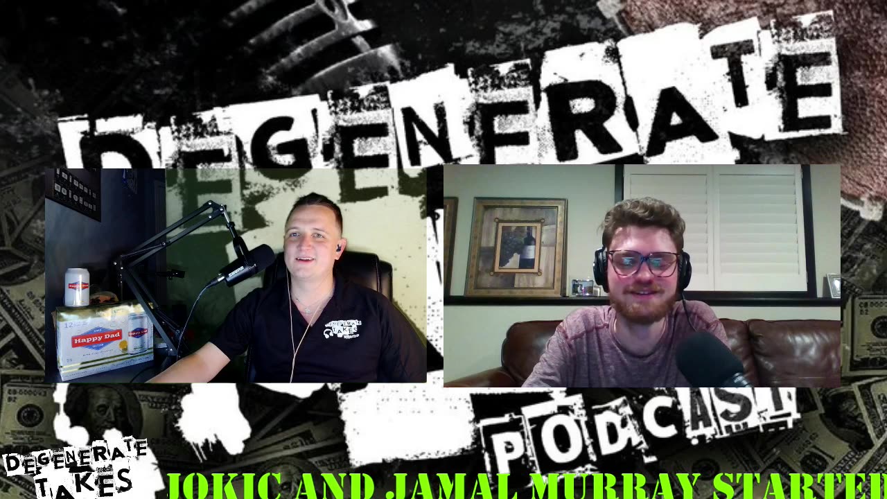 Degens Live: NHL & NBA Finals Deep Dive, PGA & LIV Relationship, NFL News, and MORE!