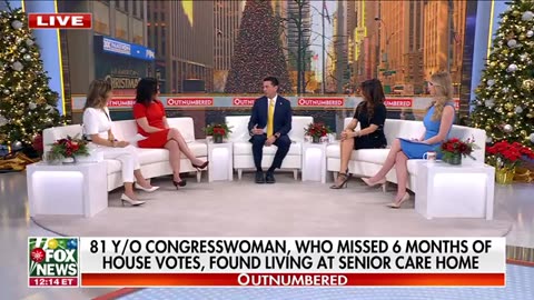 'ELDER ABUSE'_ Hosts react to congresswoman's 6-month disappearance