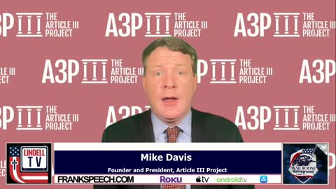 Mike Davis Gives His Analysis Of Moore v. Harper Case And Chinese Hold On Big Tech