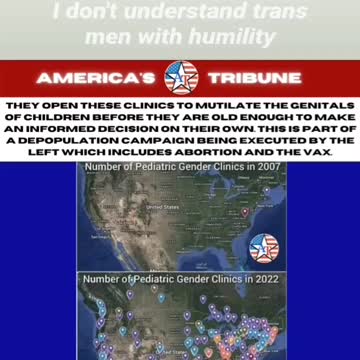 Pediatric Gender Facilities Have Increased All Over The Country