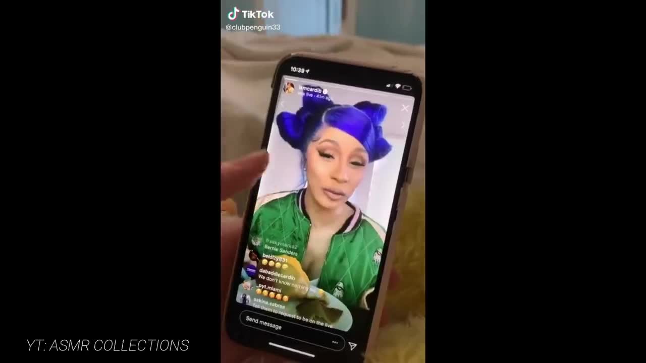 Cardi B Funny Tiktok References