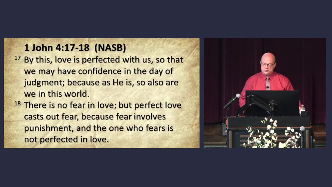 17 - True Grace: To Fear or Not to Fear Stegall T