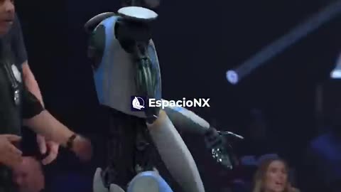 Slap robot man