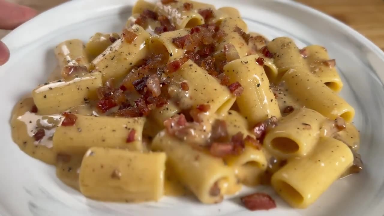 Recipe for Pasta alla Carbonara