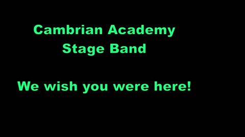 2024 Stage Band