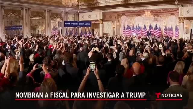 Nombran a un fiscal especial para investigar a Donald Trump | Noticias Telemundo