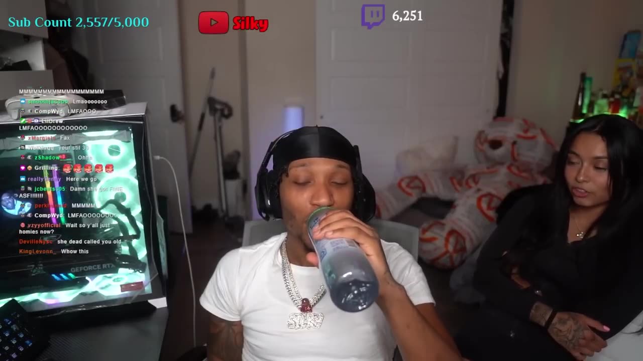 Shes Back it Gets Spicy Silky X Haley Full Stream