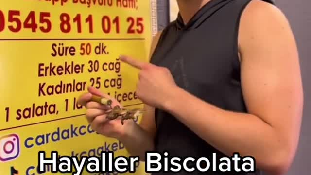 Hayaller Biscolata, gerçekler Çardak Cağ Kebap 😅 #keşfet #fypage