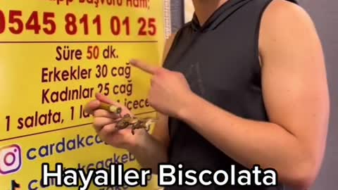 Hayaller Biscolata, gerçekler Çardak Cağ Kebap 😅 #keşfet #fypage