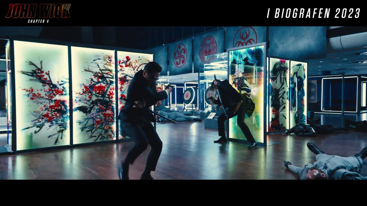 John Wick 4 Tralier