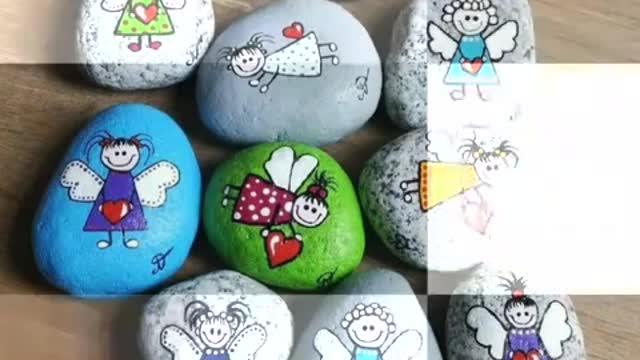 fabulous and fantastic rock painting ideas