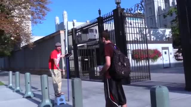 Mormonism- Salt Lake City Tabernacle pt1