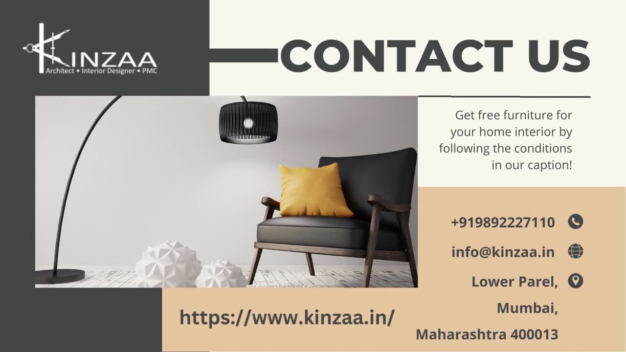 No. 1 Architects and Interior Designers Company in Mumbai - Kinzaa