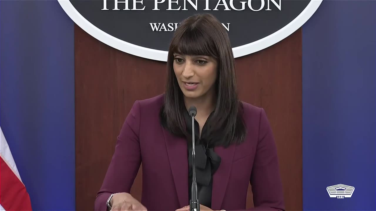 Deputy Pentagon Press Secretary Holds Briefing