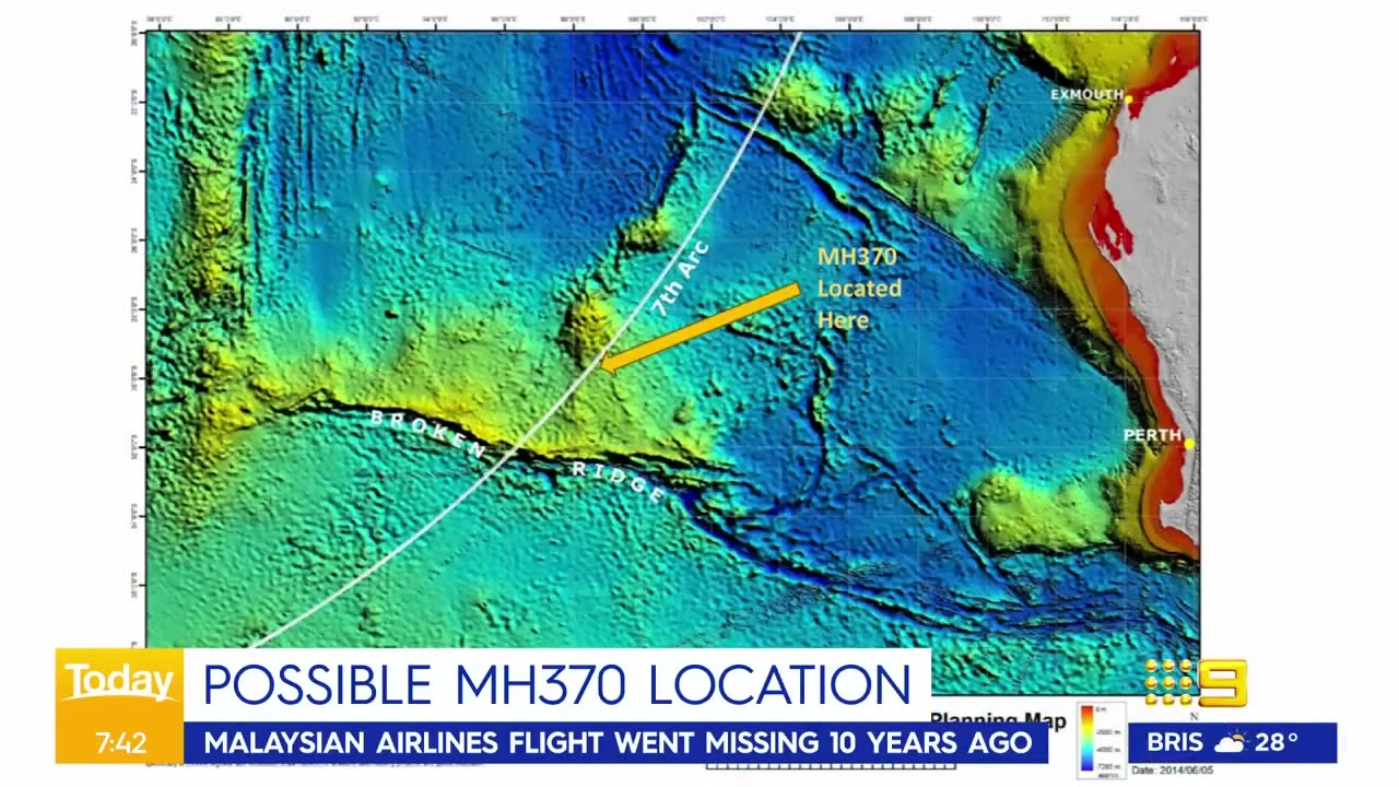 Possible Location Of Missing Flight MH370 Found