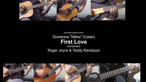 Guitar Learning Journey: "First Love" cover - vocals