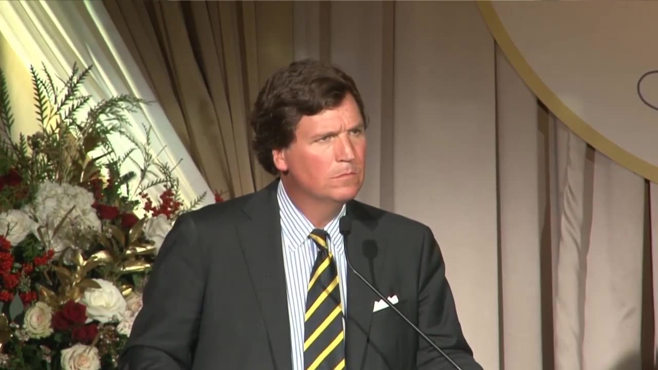 Tucker speech (dec 17th)