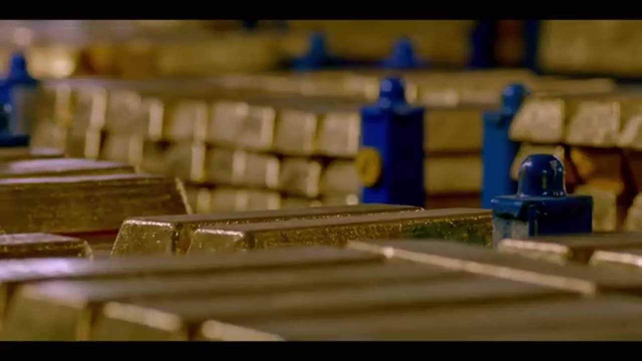 Inside the Bank of England's gold vaults