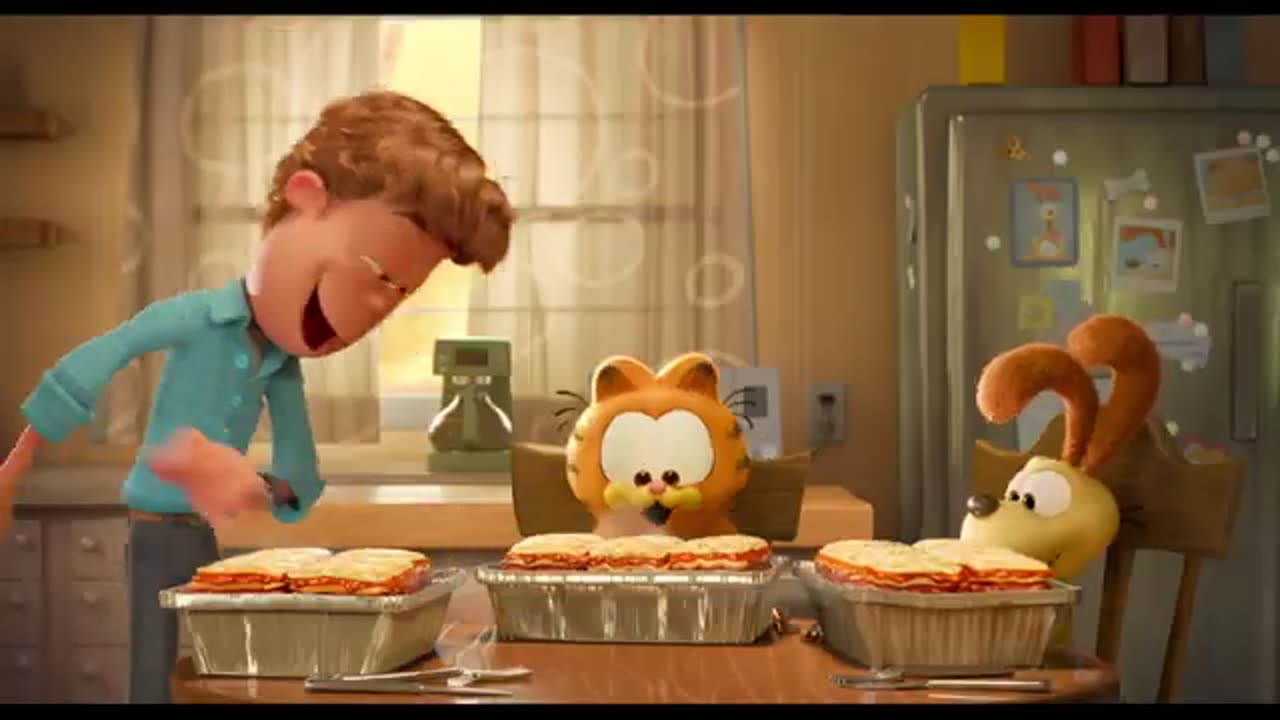 THE GARFIELD MOVIE - Feeding America