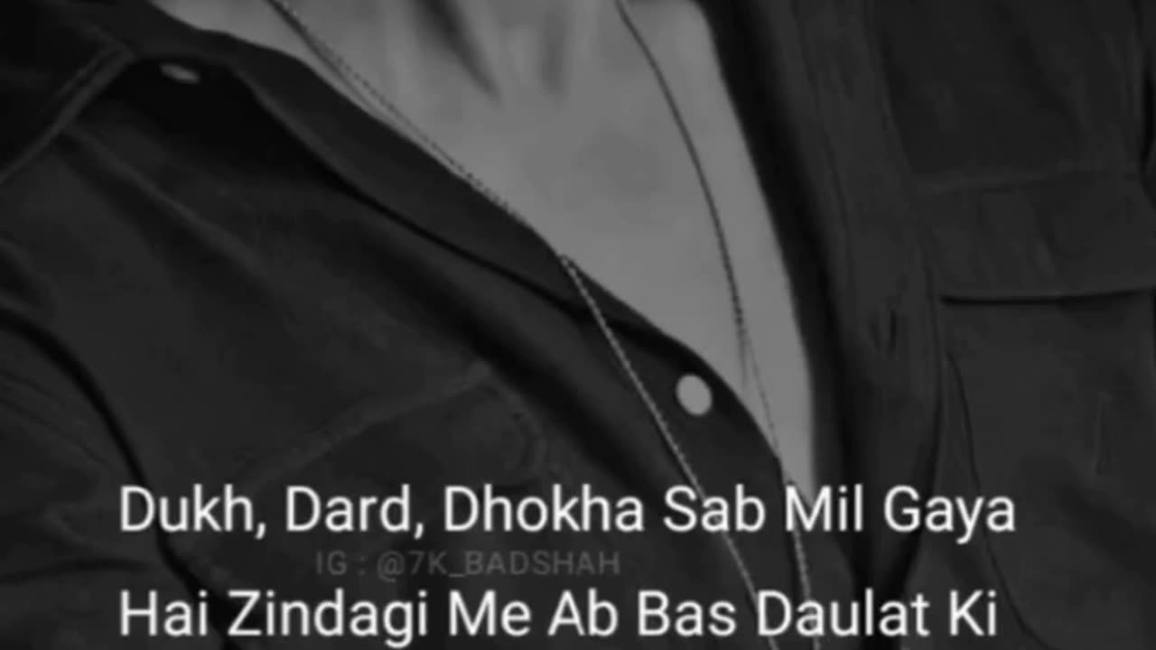 Very hard attitude status 🔥