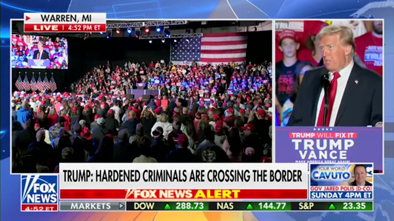 Trump: ‘The Fate of Our Nation Is in Your Hands; You Got to Vote’