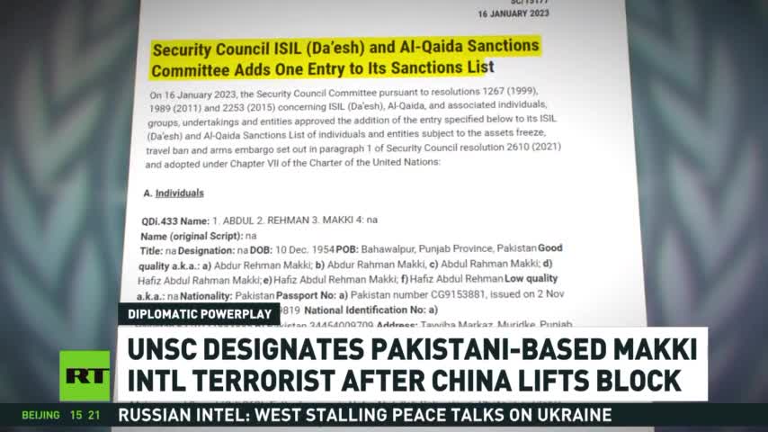 2023-01-18 RT News - January 18th 2023