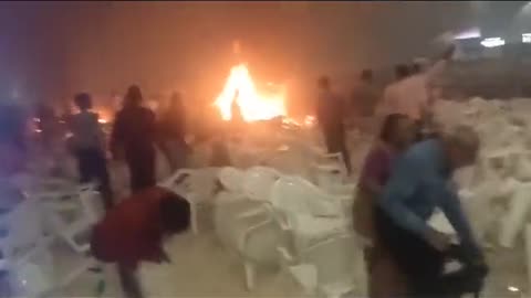 4 bombs have exploded at a religious meeting in Kerala, India