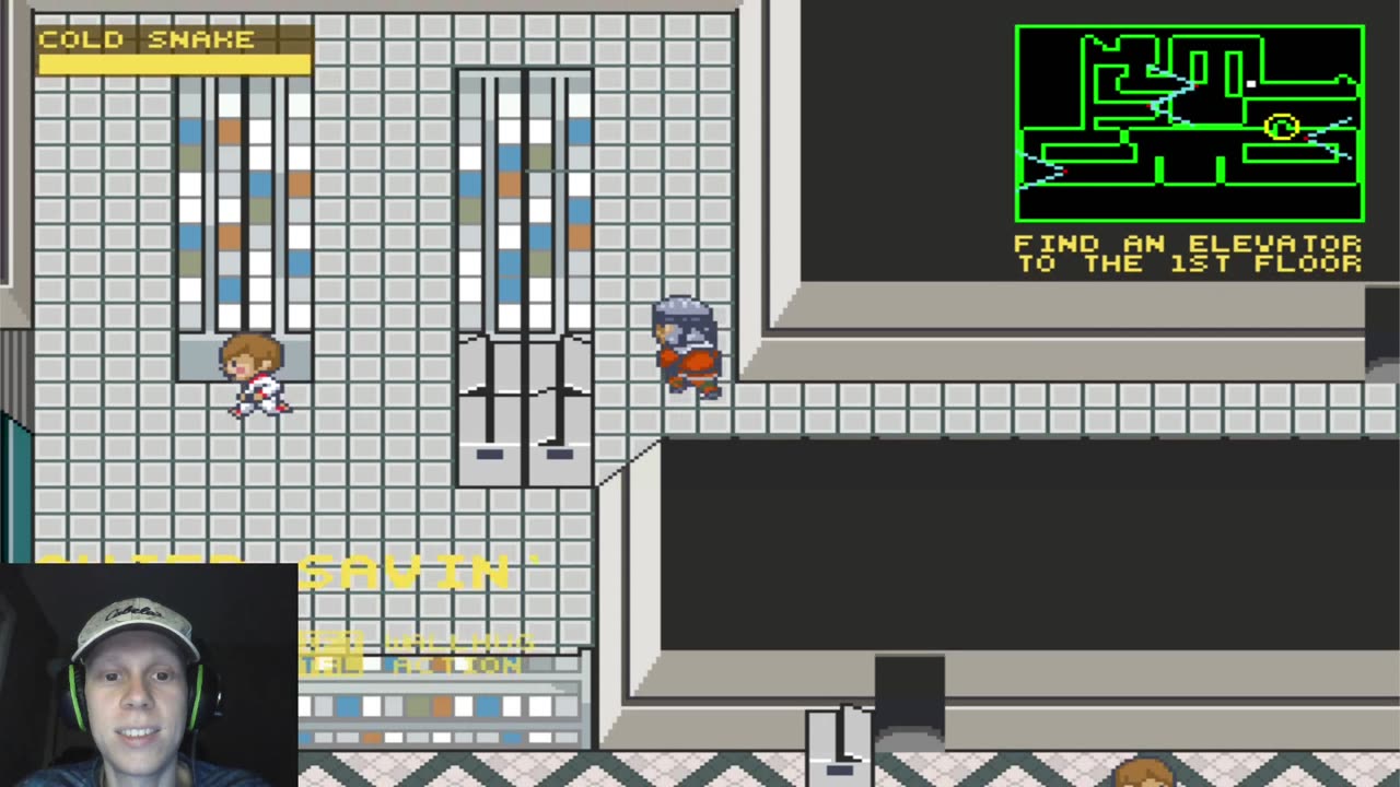 Merry Gear Solid 2: The Ghosts of Christmas Past Part 6: Polar Gun!