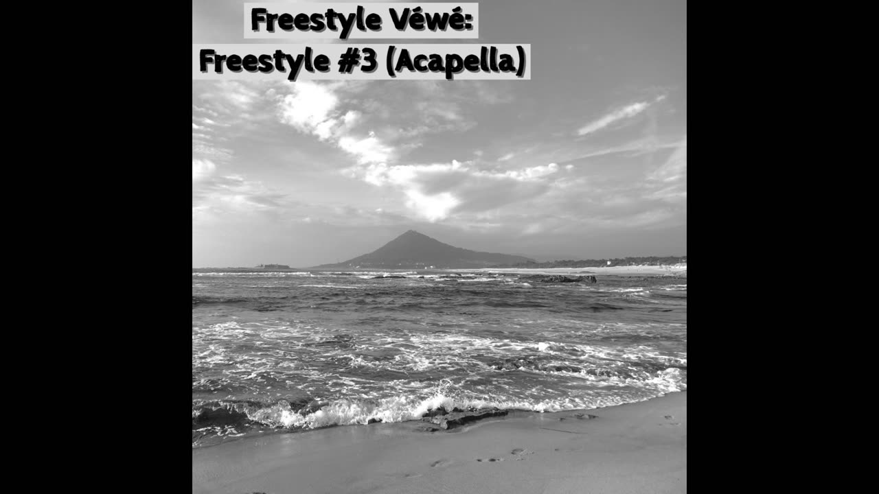 FREESTYLE #3 (ACAPELLA)