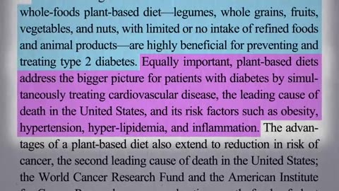 The best diet for Diabetes