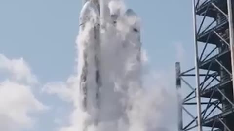 NASA SpaceX Falcon Heavy Europa Clipper Launch 10/14/24