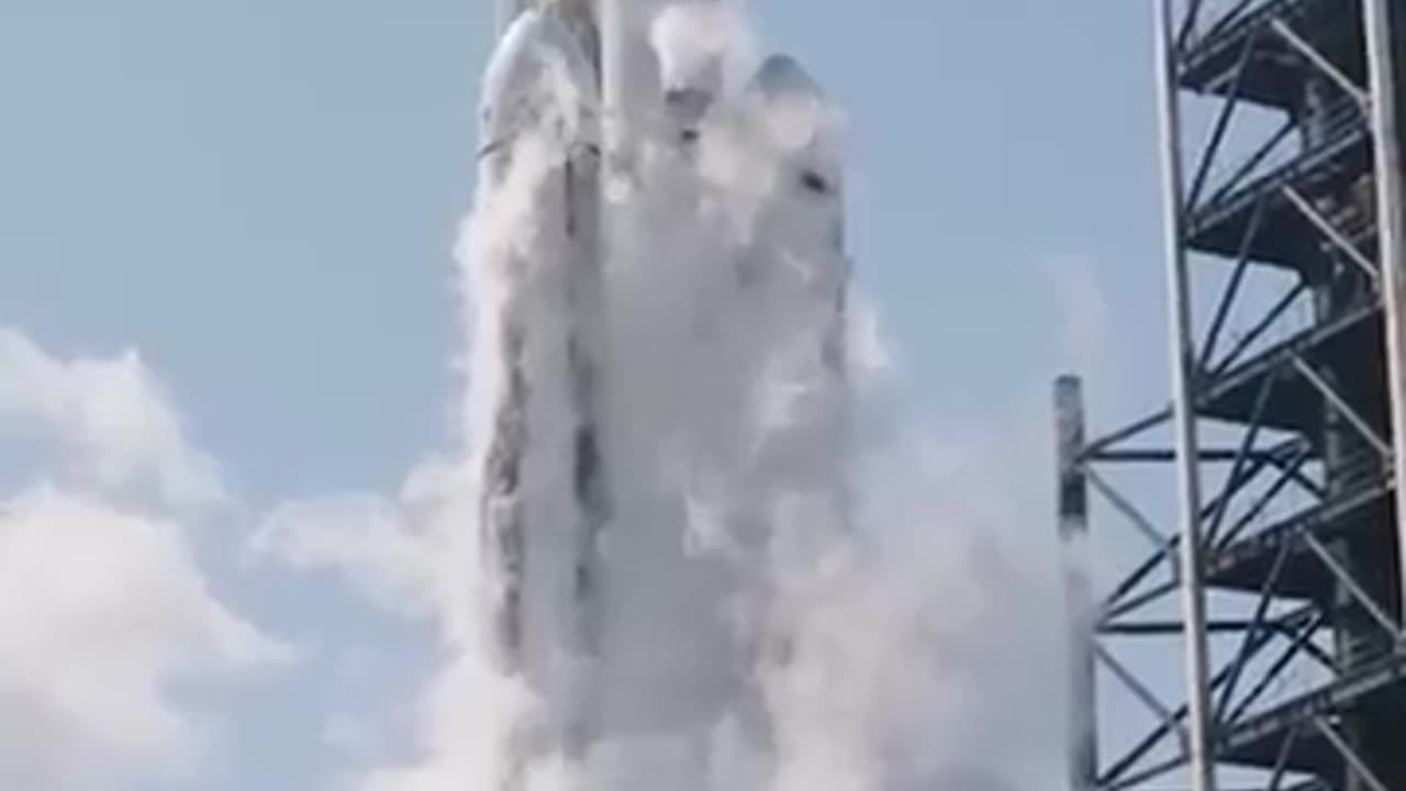 NASA SpaceX Falcon Heavy Europa Clipper Launch 10/14/24